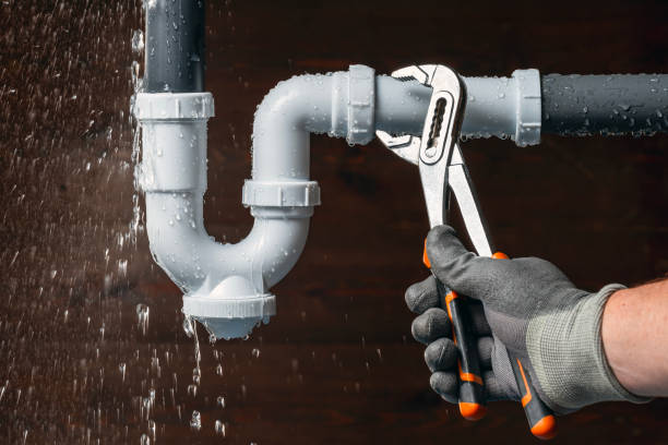 Professional Drain Cleaning technician working in Little Ferry, NJ